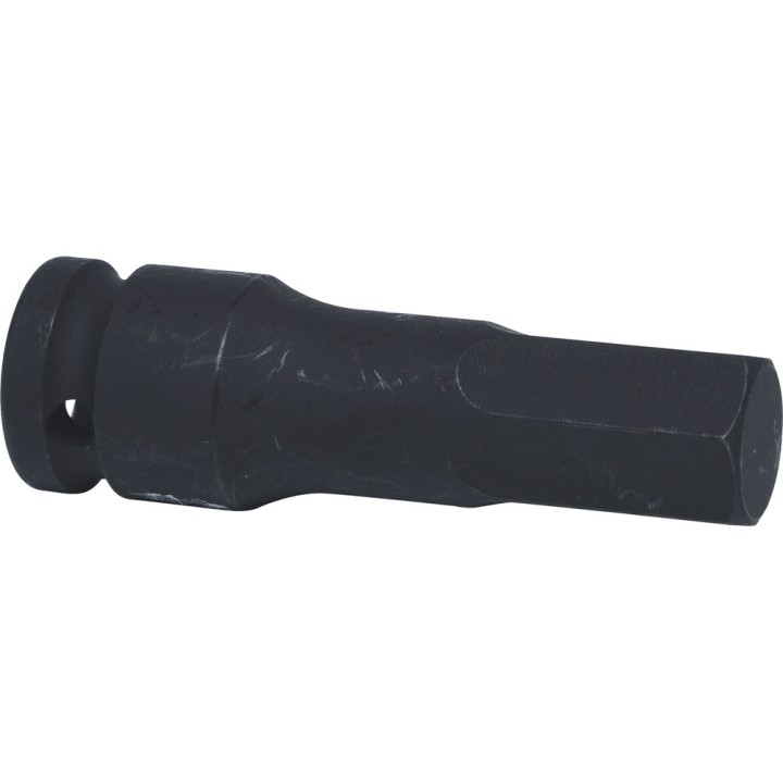 Douille mâle à choc 6p, 1/2"
