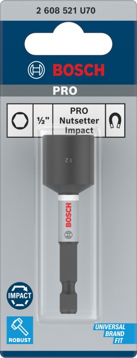 Douille PRO Impact 1/2 65mm