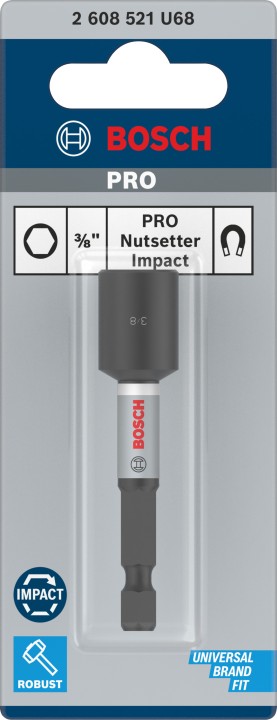 Douille PRO Impact 3/8 65mm