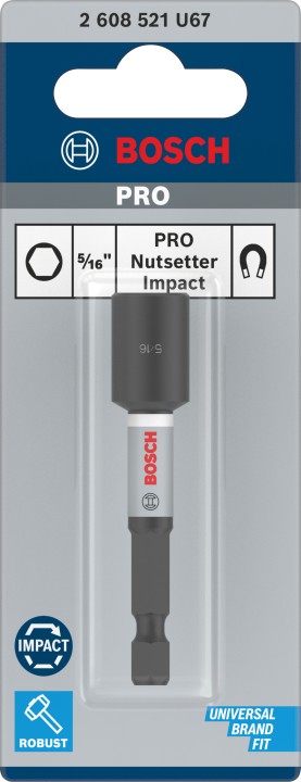 Douille PRO Impact 5/16 65mm