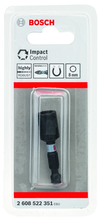 Douille PRO Impact 8x50mm
