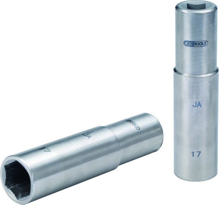 Douille TITANplus 6p 3/8 17mm