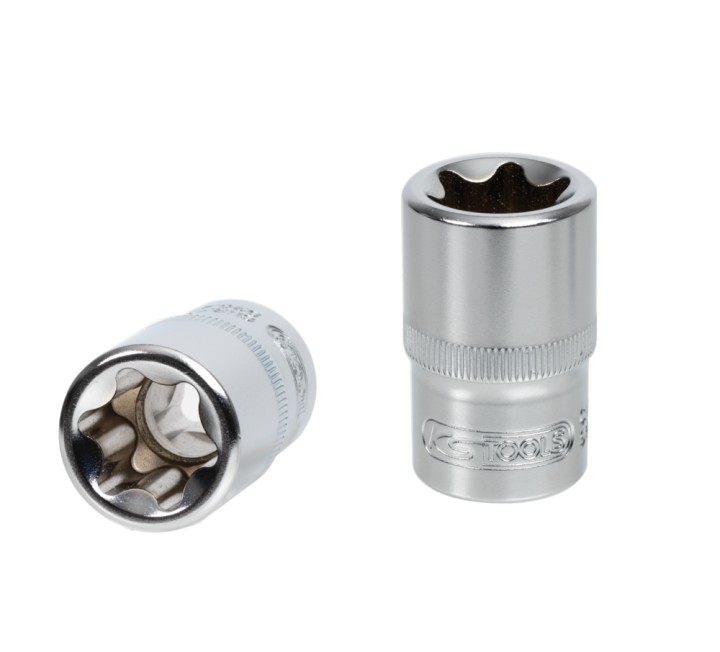 Douille TORX 1/2'' L.38mm, E20