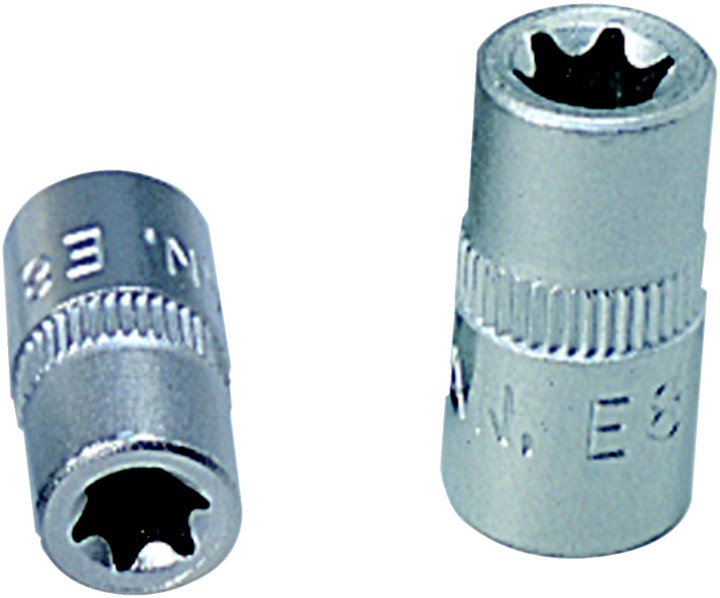 Douille TORX 1/4'', E12