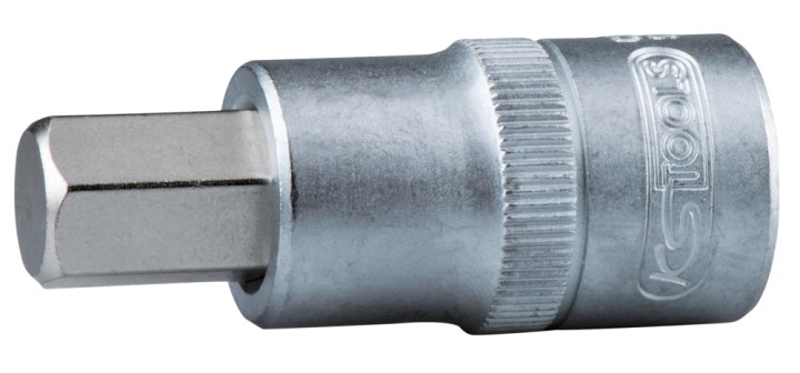 Douille tourn. 6pans 1’’ 19 mm