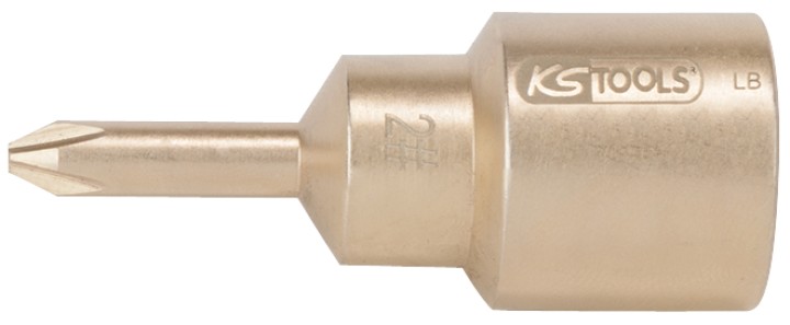 Douille tourn. BRONZE PH2 60mm
