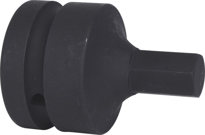 Douille tourn choc 6p 1'' 17mm