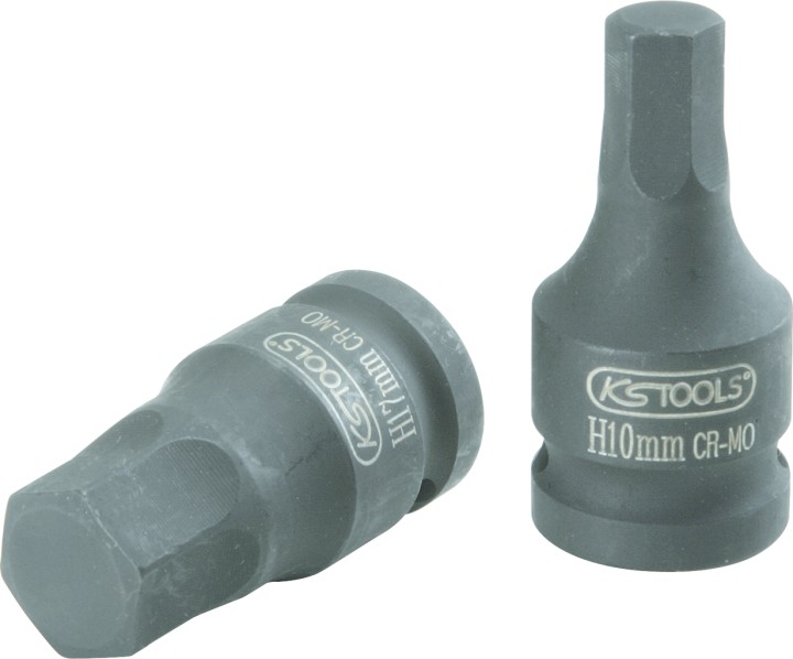 Douille tourn choc 6p 1/2 12mm