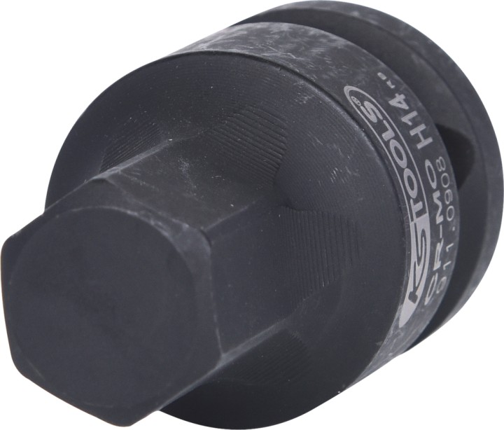 Douille tourn choc 6p 1/2 14mm