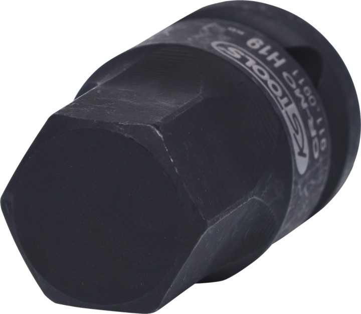 Douille tourn choc 6p 1/2 19mm