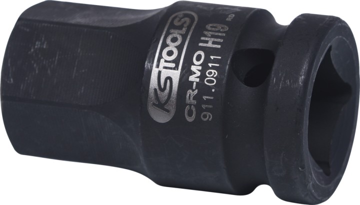 Douille tourn choc 6p 1/2 19mm