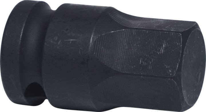 Douille tourn choc 6p 1/2 19mm