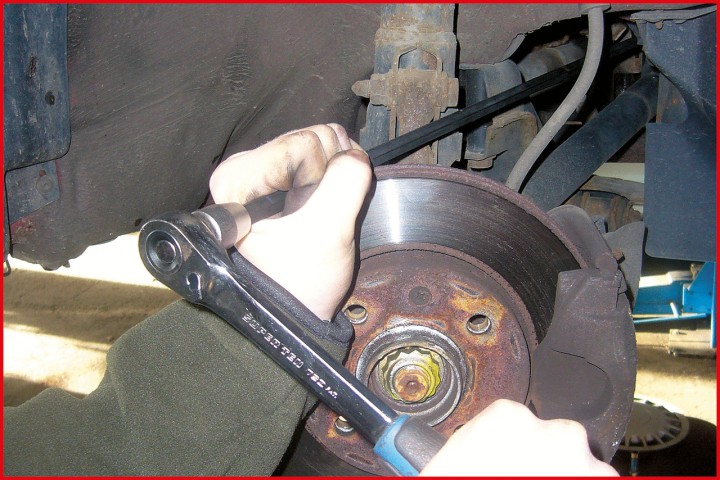 Douille tourn. XZN cardan,M14