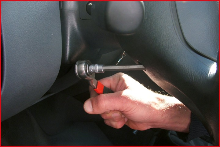 Douille tournevis- airbag, T25