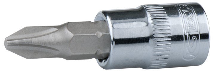 Douille tournevis, 1/2", PH2