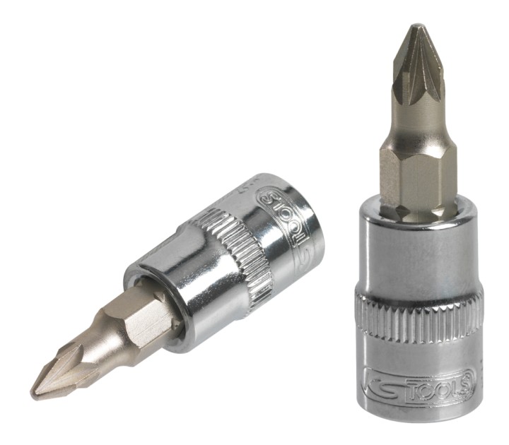 Douille tournevis, 1/2", PZ1