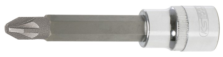 Douille tournevis, 1/2", PZ1