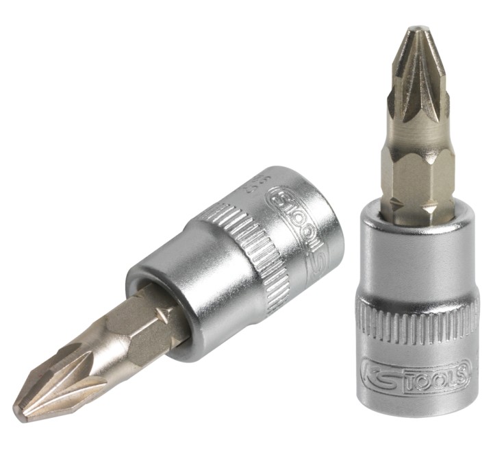 Douille tournevis, 1/2", PZ2