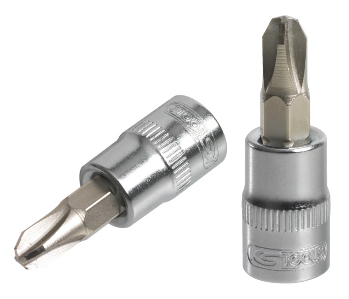 Douille tournevis, 1/4", PH1
