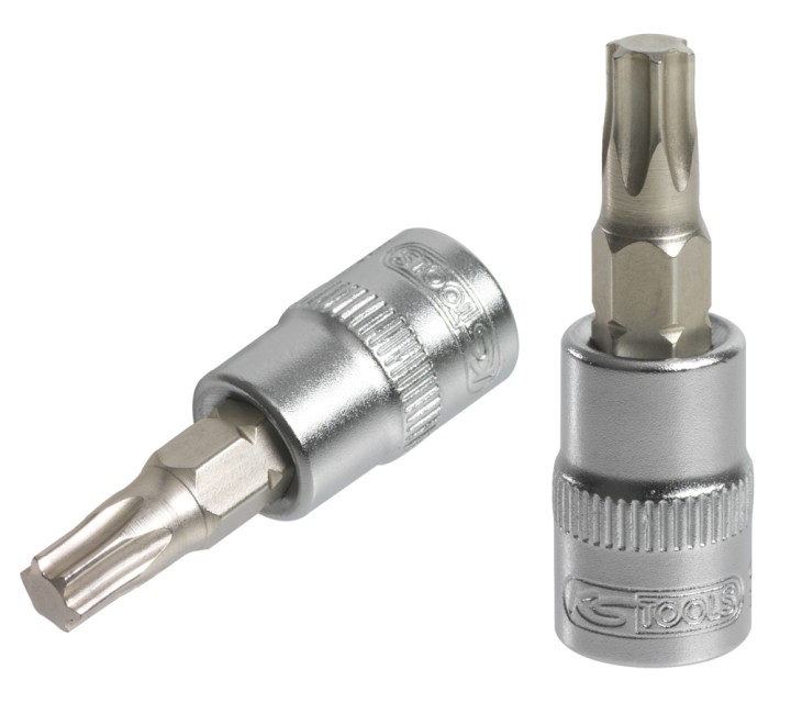 Douille tournevis, 1/4", T10