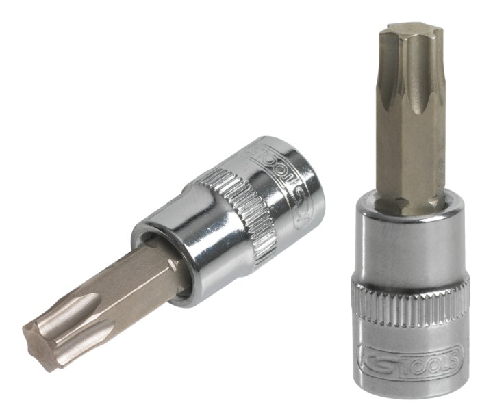Douille tournevis, 1/4", T40