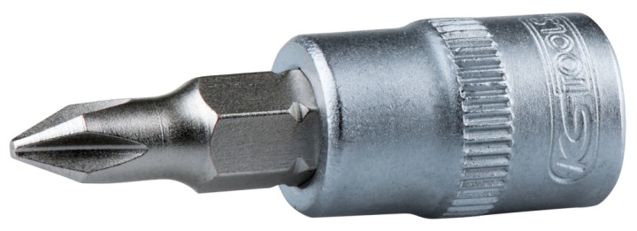 Douille tournevis, 3/8", PH1