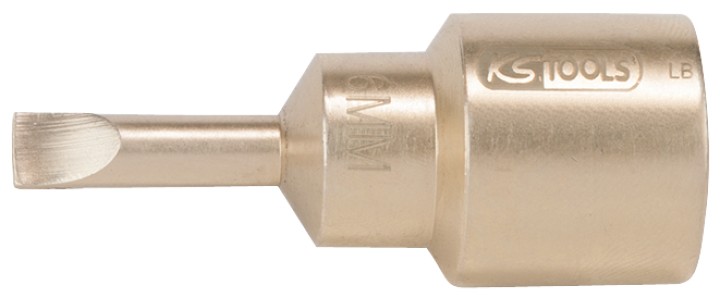 Douille tournevis fente Br,8mm