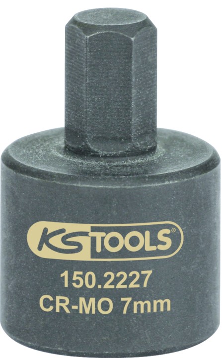 Douille tournv 6p - étrier 7mm