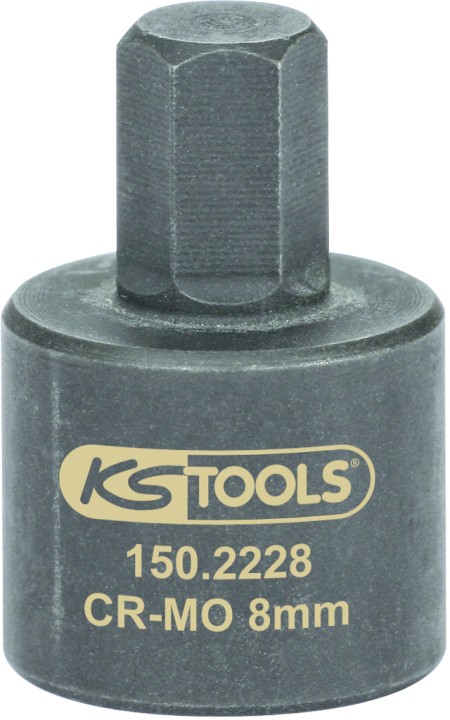 Douille tournv 6p - étrier 8mm