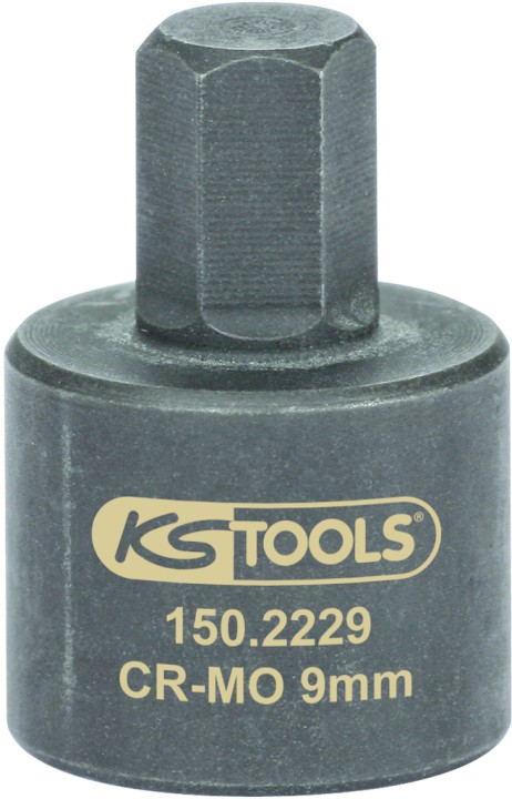 Douille tournv 6p - étrier 9mm