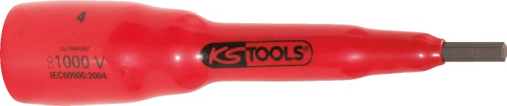Douille tournv 6p isolé 3/8 10