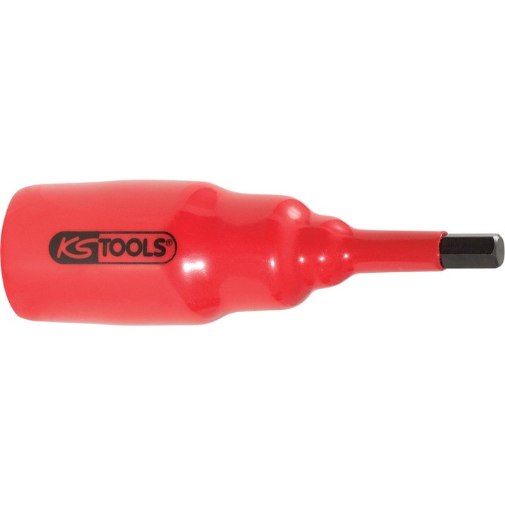 Douille tournv. 6p isolé 3/8''
