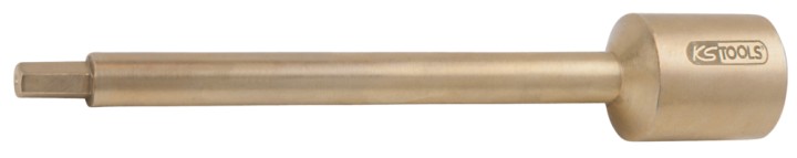 Douille tournv. 6pans Br 6mm