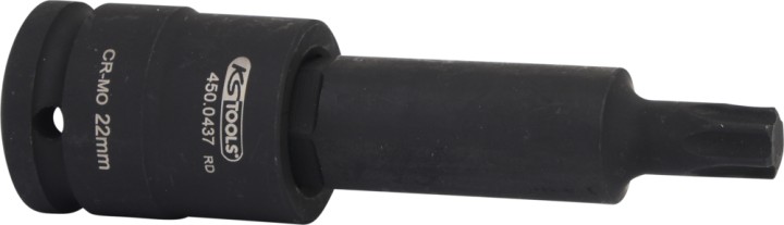 Douille tournv chocs TORX T60