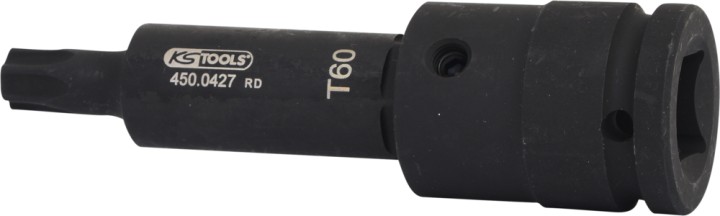 Douille tournv chocs TORX T80