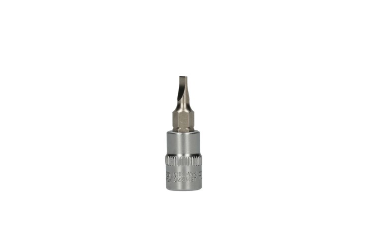 Douille tournv fente 1/4'' 4mm