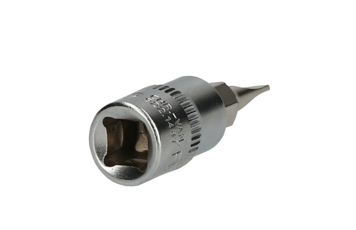Douille tournv fente 1/4'' 4mm