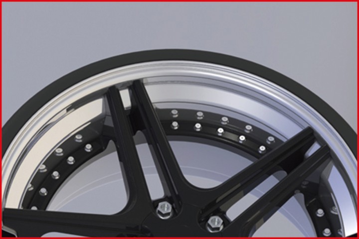 Douille tournv.-jantes OZ 90mm