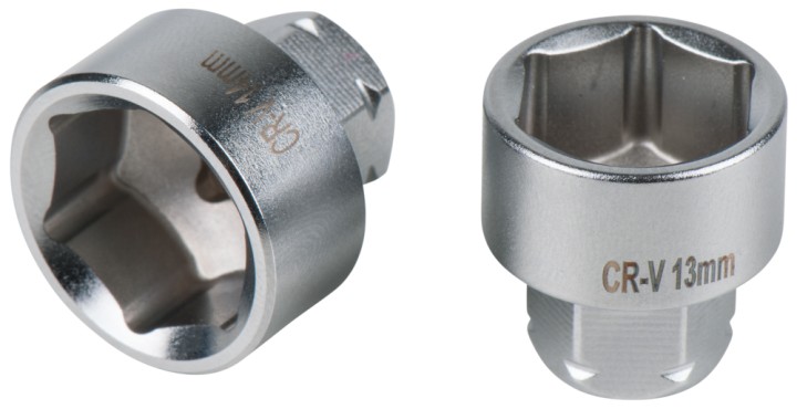 Douille traversante 6 pans 5mm
