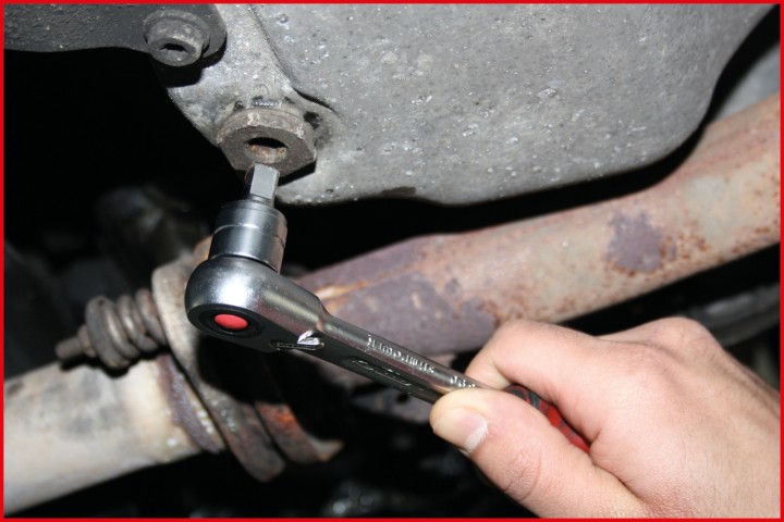 Douille vidange magnét 6p 12mm