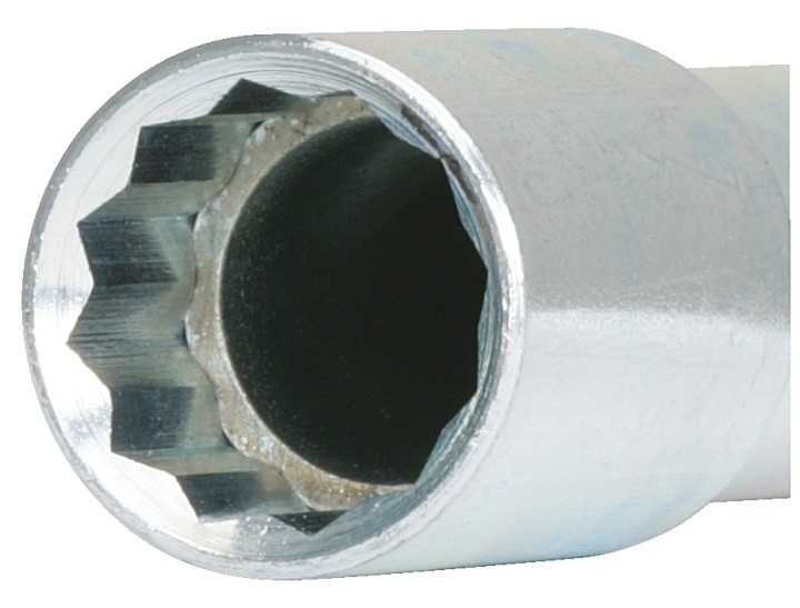 Douille xtra lg. 11mm, L.170mm