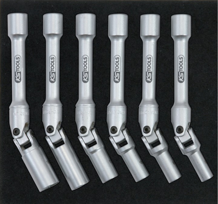 Douilles cardan 3/8'' -bougies