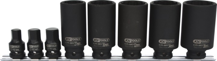 Douilles choc 6/12pans- cardan
