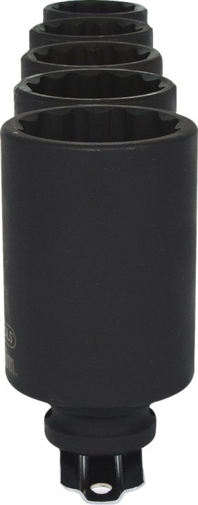 Douilles choc 6/12pans- cardan