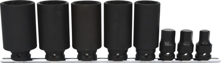Douilles choc 6/12pans- cardan