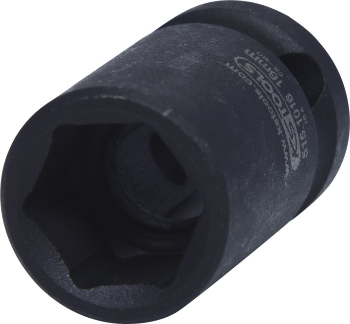 Douilles chocs 6pans 1/2 16mm