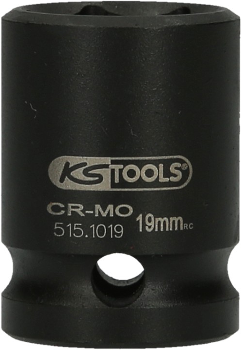 Douilles chocs 6pans 1/2 19mm