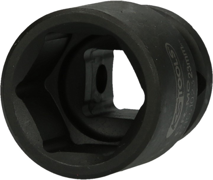 Douilles chocs 6pans 1/2 23mm