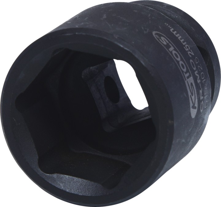 Douilles chocs 6pans 1/2 25mm