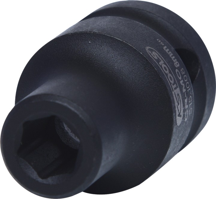 Douilles chocs 6pans 1/2, 8mm